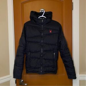 Spyder Nexus Hooded Winter Puffer Jacket Men’s Small